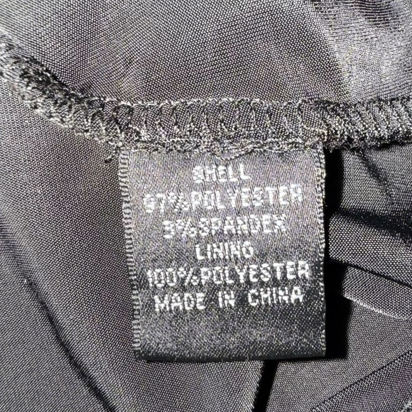 ADRIANNA PAPELL Evening Essentials Tank - Black Large - Picture 6 of 12